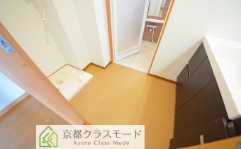 脱衣スペース