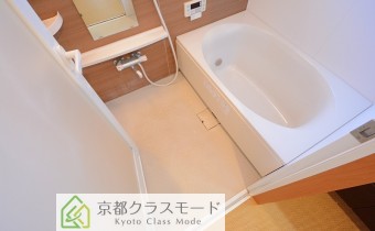 追い焚き機能付きバスルーム