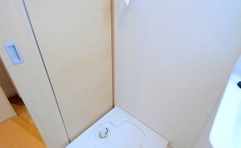 室内洗濯機置場