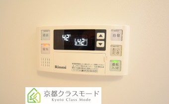 追い焚き機能付きバス