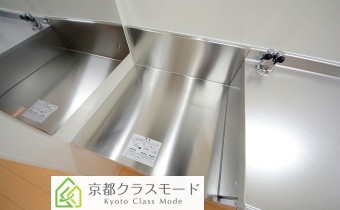 2口ガスコンロ設置可