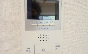 TVモニタ付インターホン