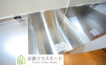 2口ガスコンロ設置可
