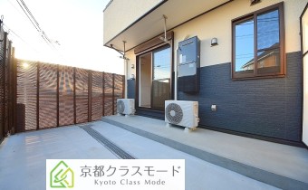 専用テラス
