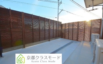 専用テラス・別アングル