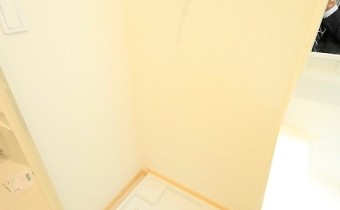 室内洗濯機置場
