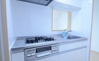 3口ガスシステムキッチン