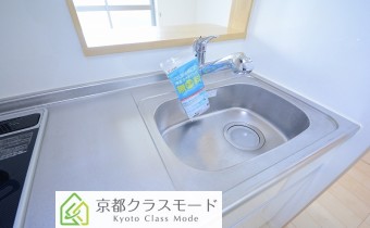 シンク＆調理スペース