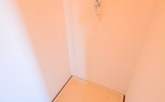 室内洗濯機置場