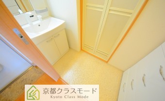 脱衣スペース