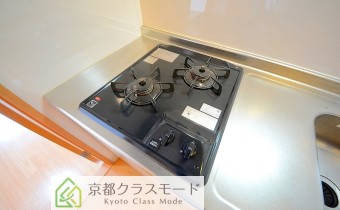 2口ガスシステムキッチン