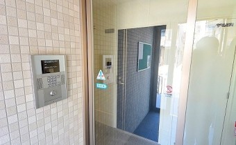オートロック玄関