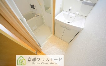 脱衣スペース