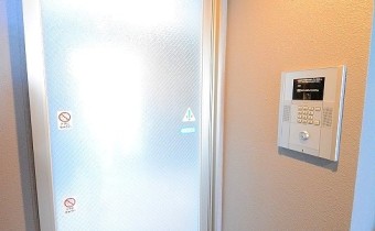 オートロック玄関