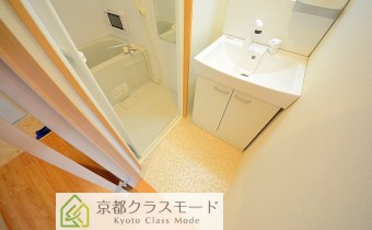 脱衣スペース