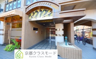 マンション入り口