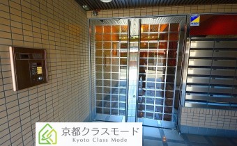 オートロックドア