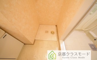 室内洗濯機置場