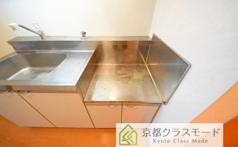 2口ガスコンロ設置可能です！