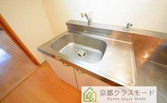 調理スペースも有ります♪
