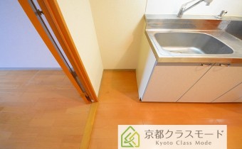 冷蔵庫置き場