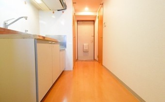 キッチンスペース・別アングル
