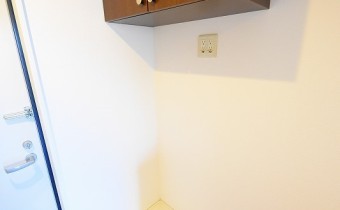洗濯機置き場