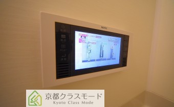 浴室TV付き♪