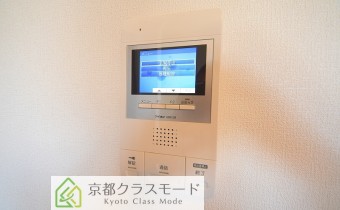 TVモニター付きオートロック