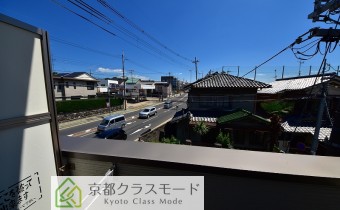 眺望　「南向き」です♪