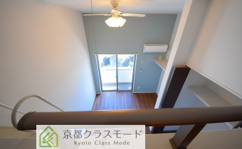 ロフトからの眺め