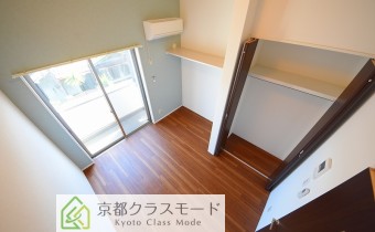 ロフトからの眺め