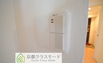 床暖房のコントローラー