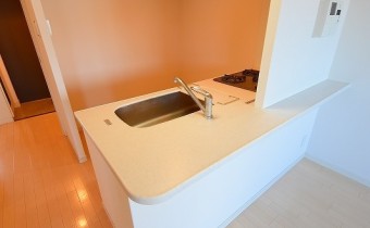 カウンターキッチン