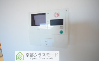 TVモニター付きオートロック
