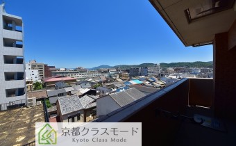 眺望　東山が眺められます♪