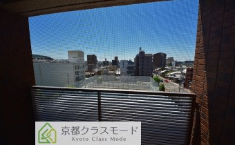洋室4.8帖の眺望