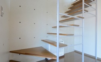 2階部分へ