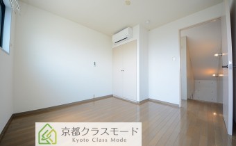 洋室6.5帖・別アングル