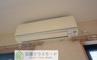 リビングのエアコン