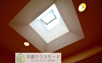 空が見えます♪