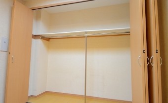 大型クローゼット