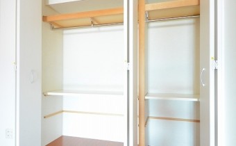 洋室6帖のクローゼット