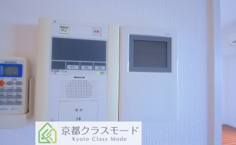 ＴＶモニター付きインターホン