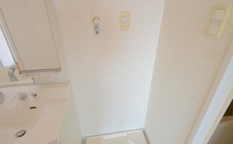 洗濯機置き場