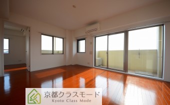 お部屋からは御所を一望できます☆