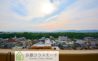 眺望・西向き