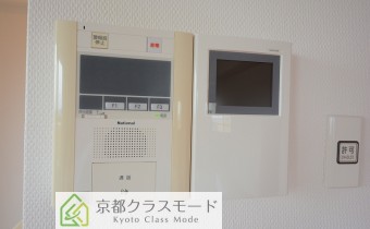 TVモニタ付インターホン