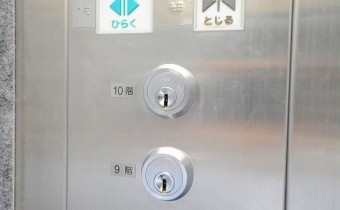 こちらのお部屋は鍵がないと動かない高セキュリティタイプです。
