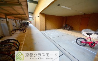 駐輪場＆バイク置場